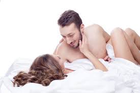 couple on bed