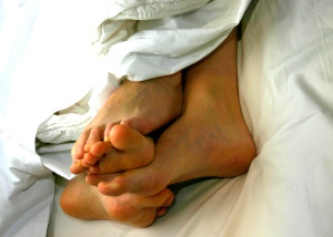 couple's feet