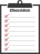checklist